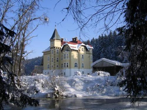 Hotel Zamecek Kaplice Zewnętrze zdjęcie