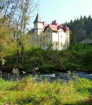 Hotel Zamecek Kaplice Zewnętrze zdjęcie